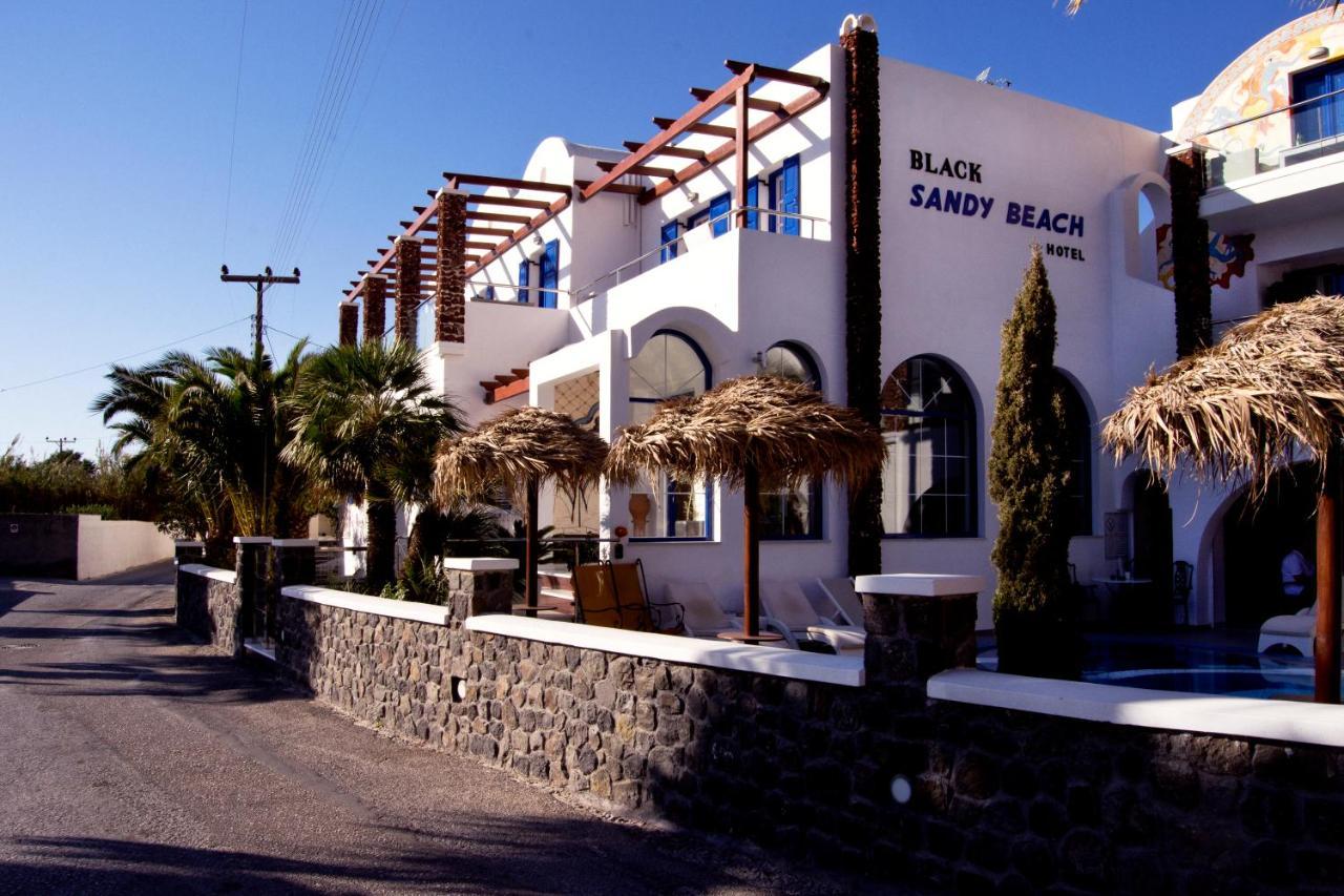 Black Sandy Beach Hotel Perísza Kültér fotó